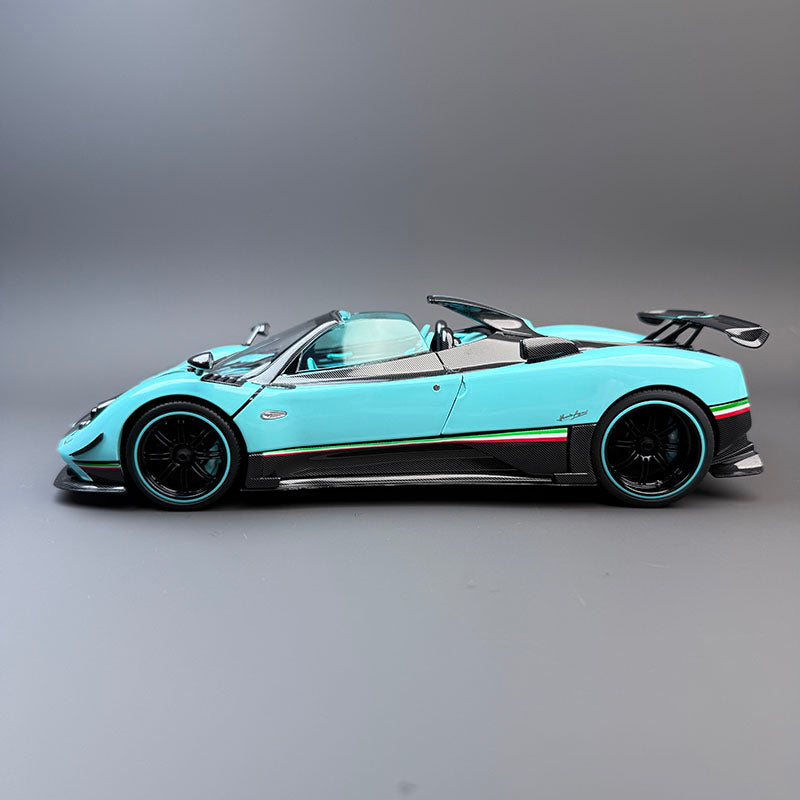 Almost Real Pagani Zonda Uno 1:18 Diecast Car – YX car model