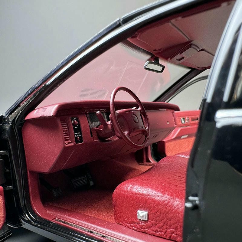 Xiaoguang 1:18 Cadillac Wood Die-Cast Model Car – YX car model