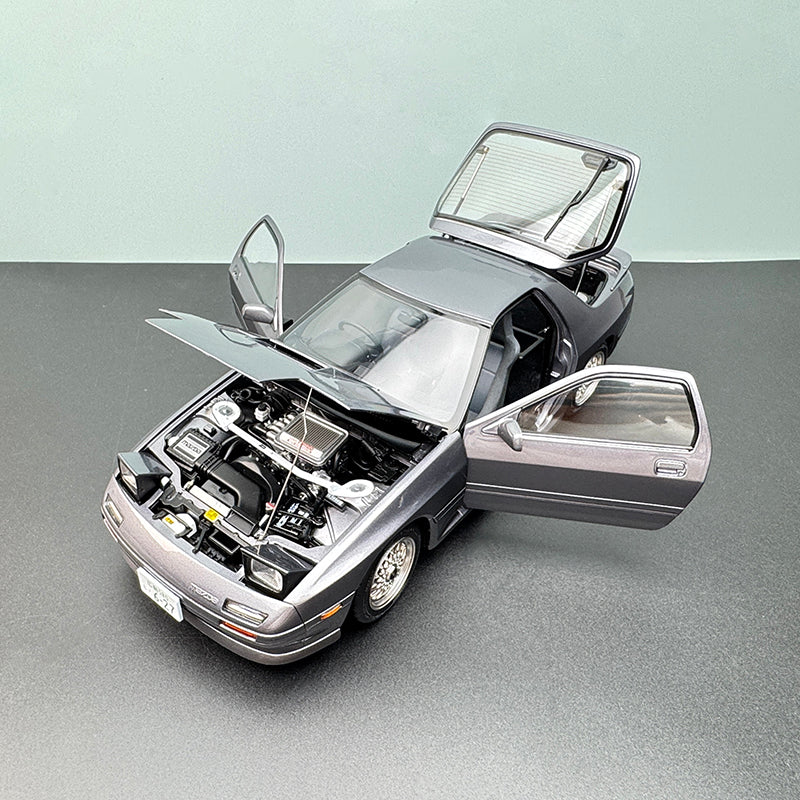 WHELART 1:18 Mazda RX‑7 FC3S Unlimited Edition Die‑Cast Alloy