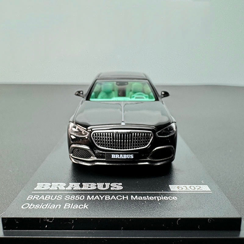 AR Box 1:64 Brabus S-Class 7th “S850” Maybach Masterpiece Diecast