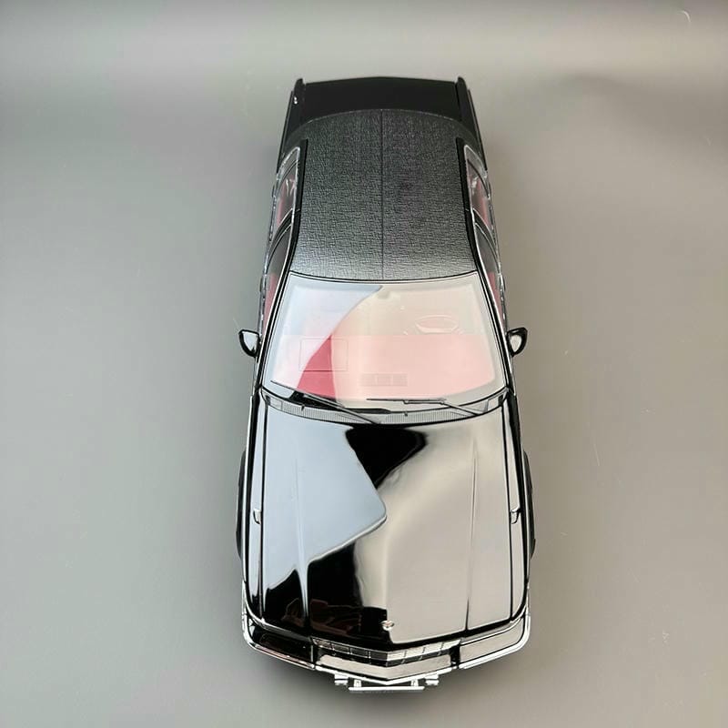 Xiaoguang 1:18 Cadillac Wood Die-Cast Model Car – YX car model