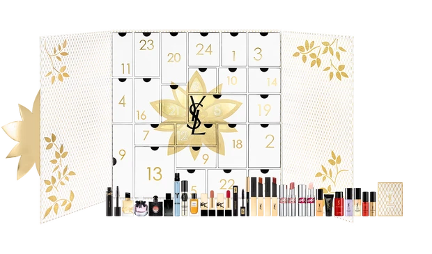 2024年クリスマス限定「イヴ・サンローラン」コフレの内容や予約発売