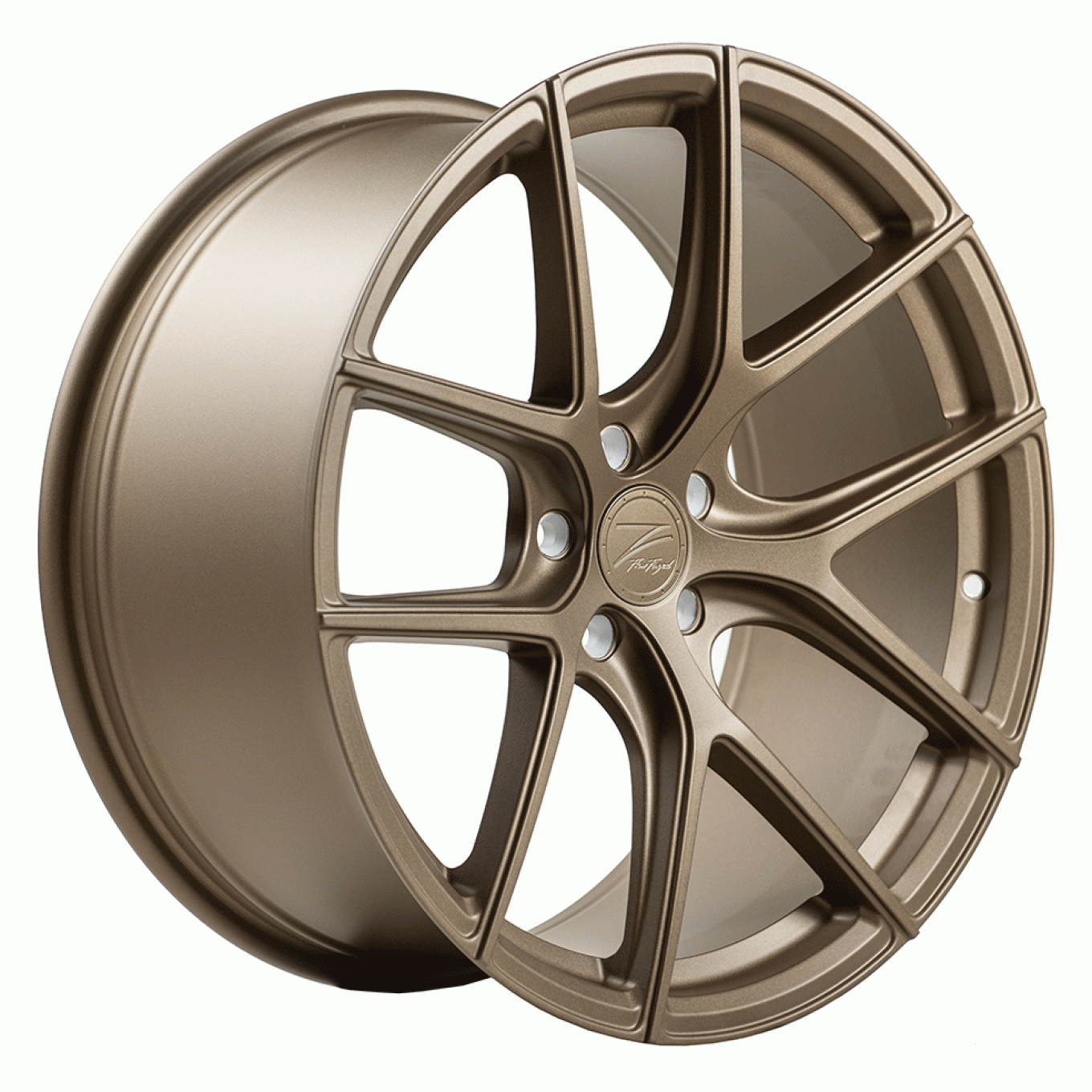 ZP9.1 FlowForged | Cafe Americano (Custom Finish)