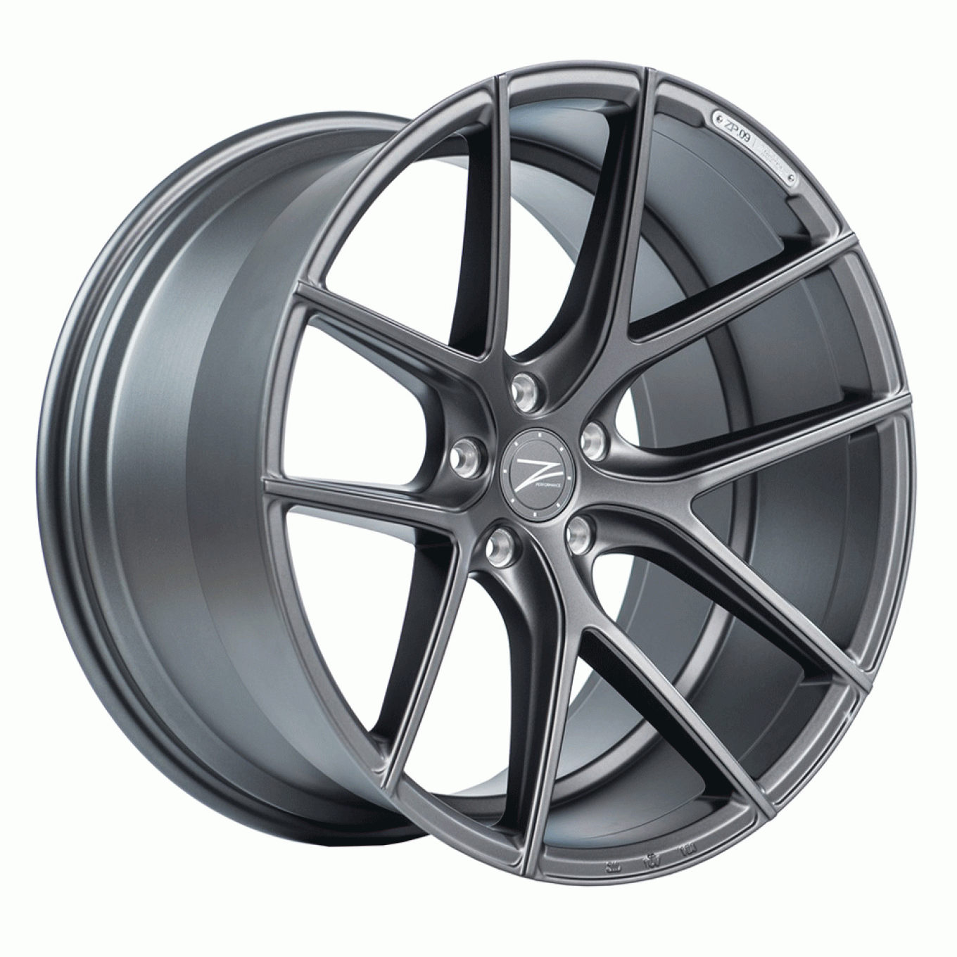 ZP.09 Deep Concave | Matte Gunmetal
