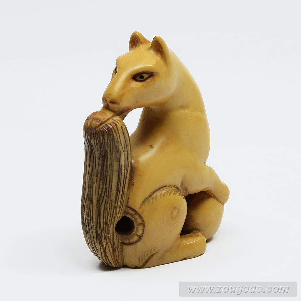 商品詳細：【本象牙】根付動物7 | 象牙堂～象牙製品専門店～