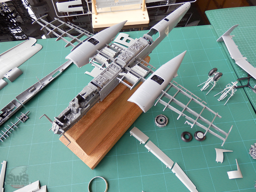 The Old Man Blog No.042 - Finally, the long-awaited SWS kit, 