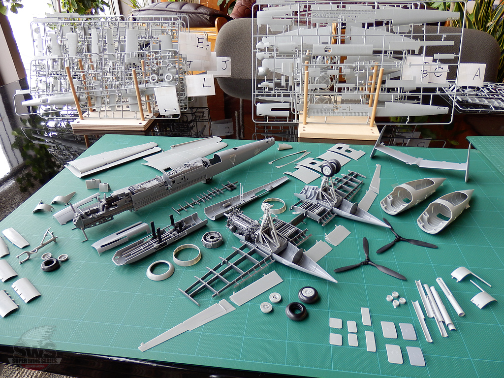 The Old Man Blog No.042 - Finally, the long-awaited SWS kit, 