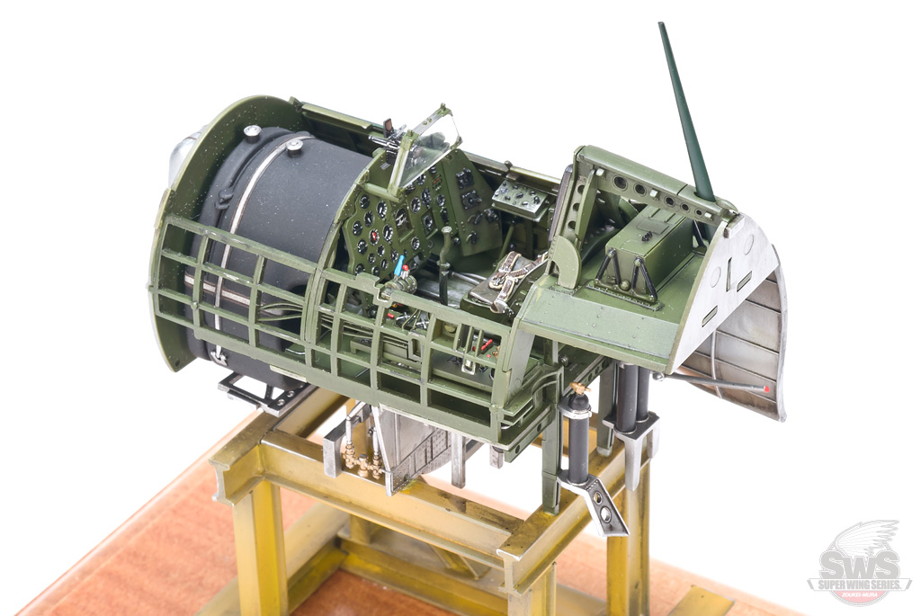 製品フォトギャラリー「SWS No.05 1/32 scale J2M3 帝国海軍局地戦闘機