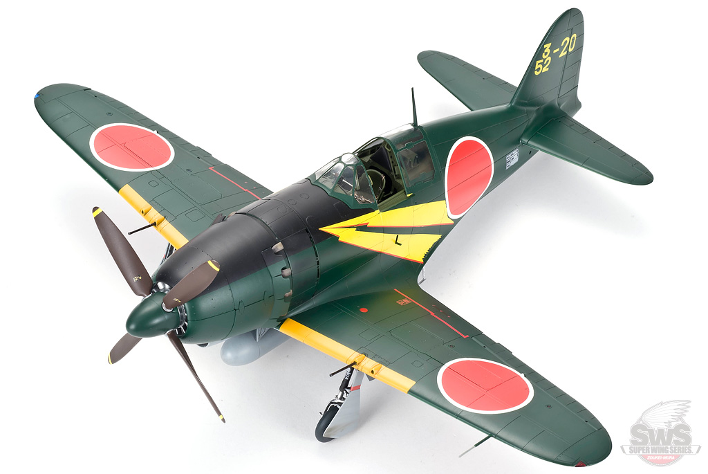 製品フォトギャラリー「SWS No.05 1/32 scale J2M3 帝国海軍局地戦闘機