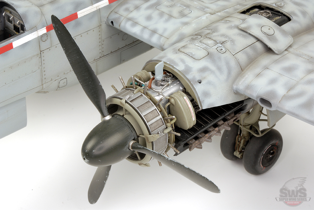 製品フォトギャラリー「SWS No.06 1/32 scale Heinkel He 219 A-0 Uhu