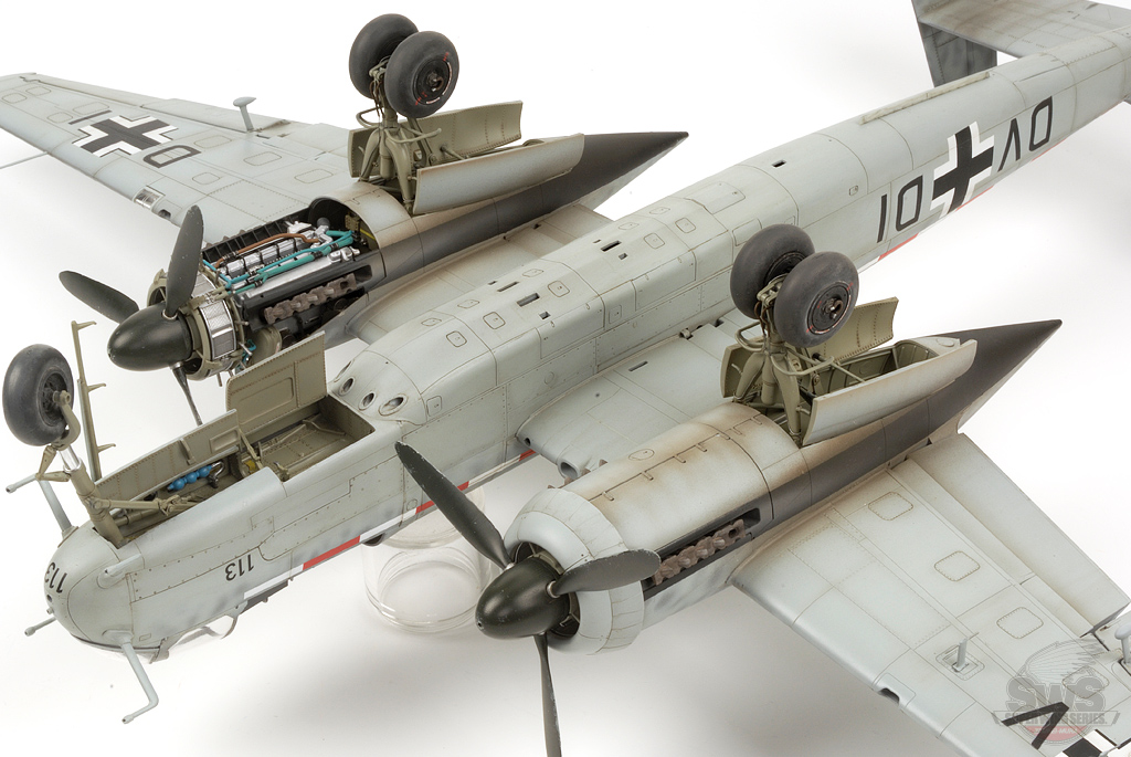 SWS Products Photo Gallery - SWS No.06 1/32 scale Heinkel He 219 A