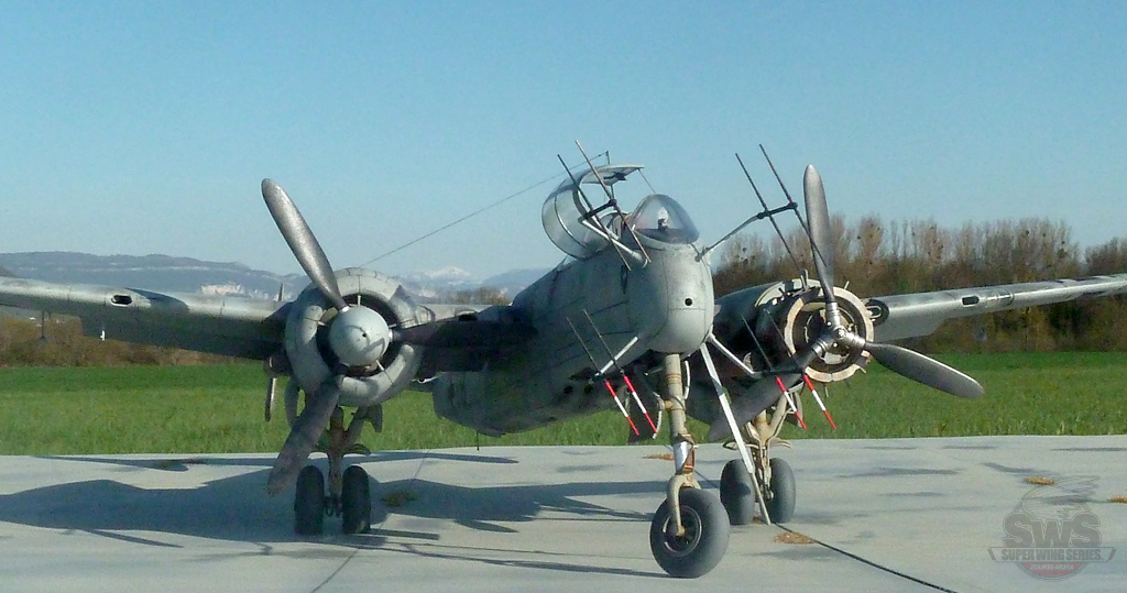 製品フォトギャラリー「SWS No.06 1/32 scale Heinkel He 219 A-0 Uhu