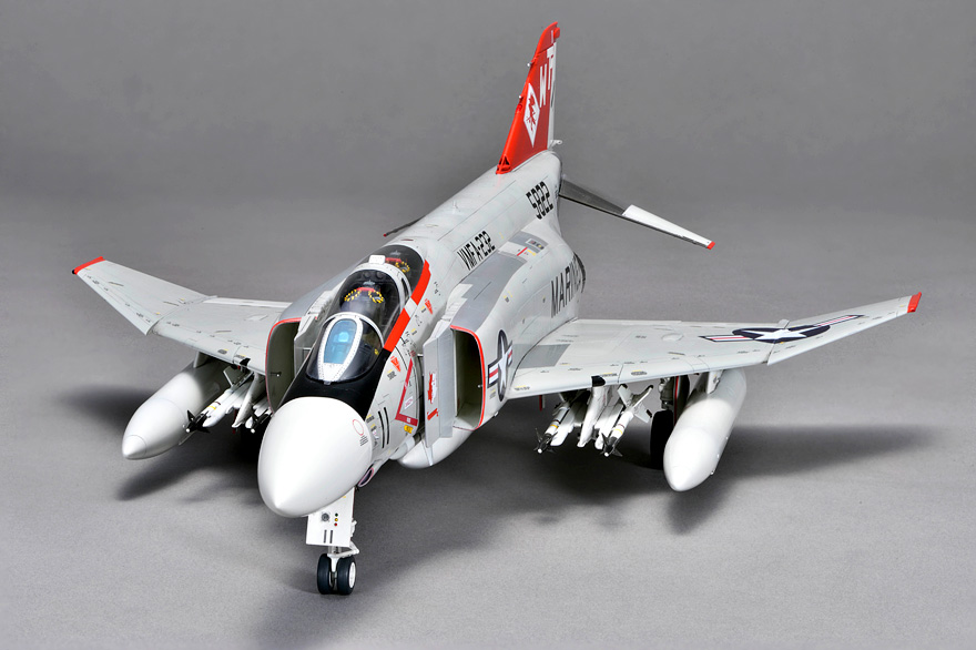 SWS 1/48 scale F-4J PHANTOM II MARINES | ZOUKEI-MURA