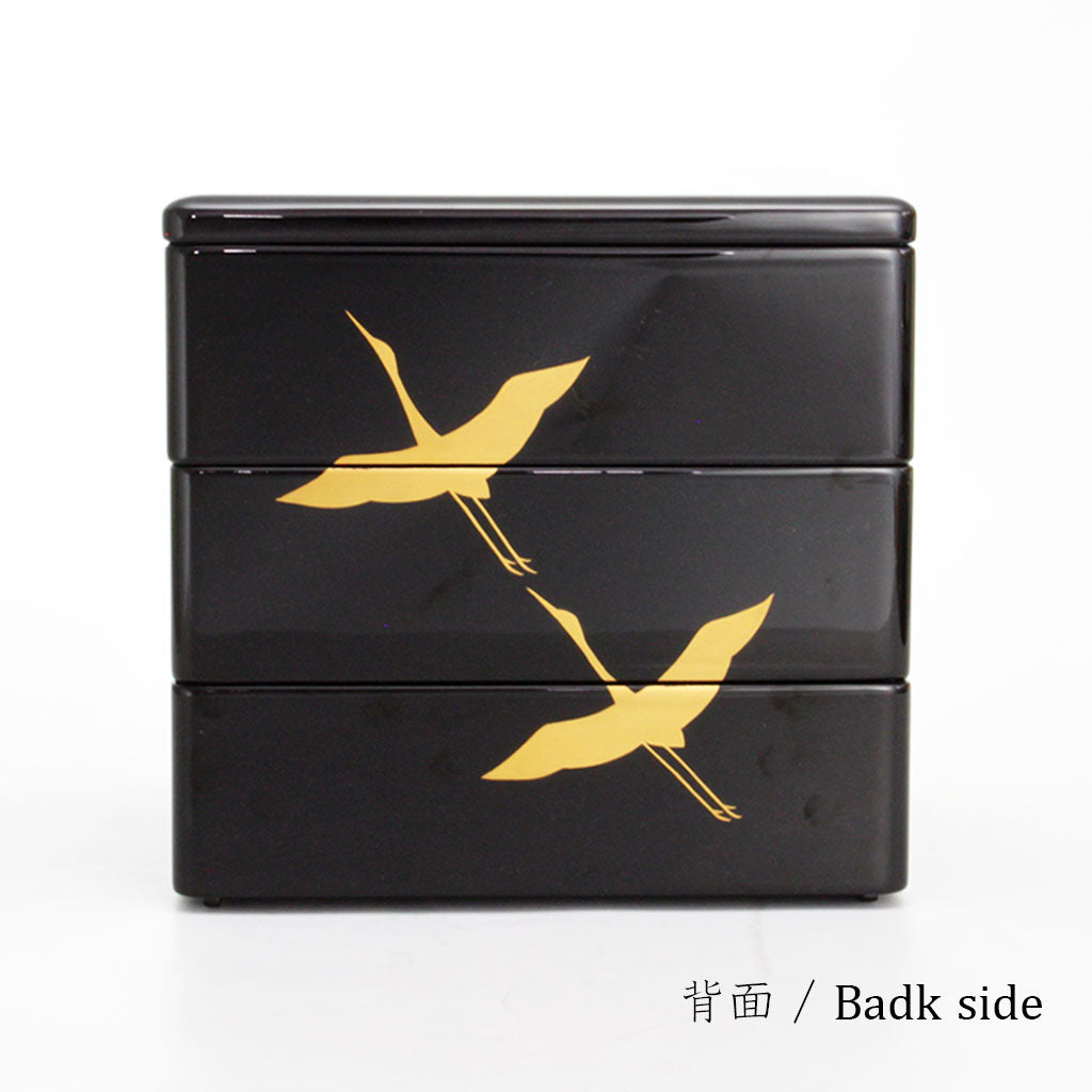 千羽鶴 6.5寸三段重 [19.5cm角] – 象彦 公式オンラインショップ