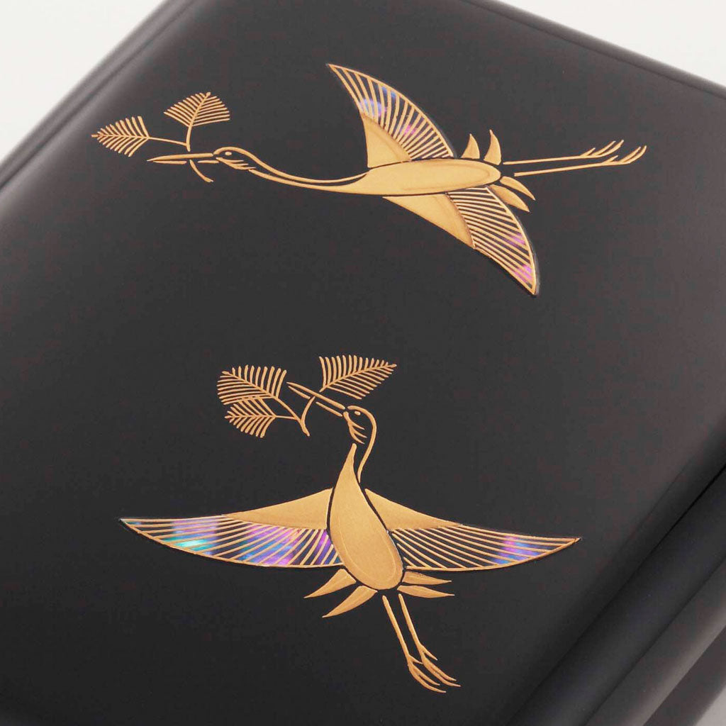 松喰鶴 光琳小箱 – 象彦 公式オンラインショップ