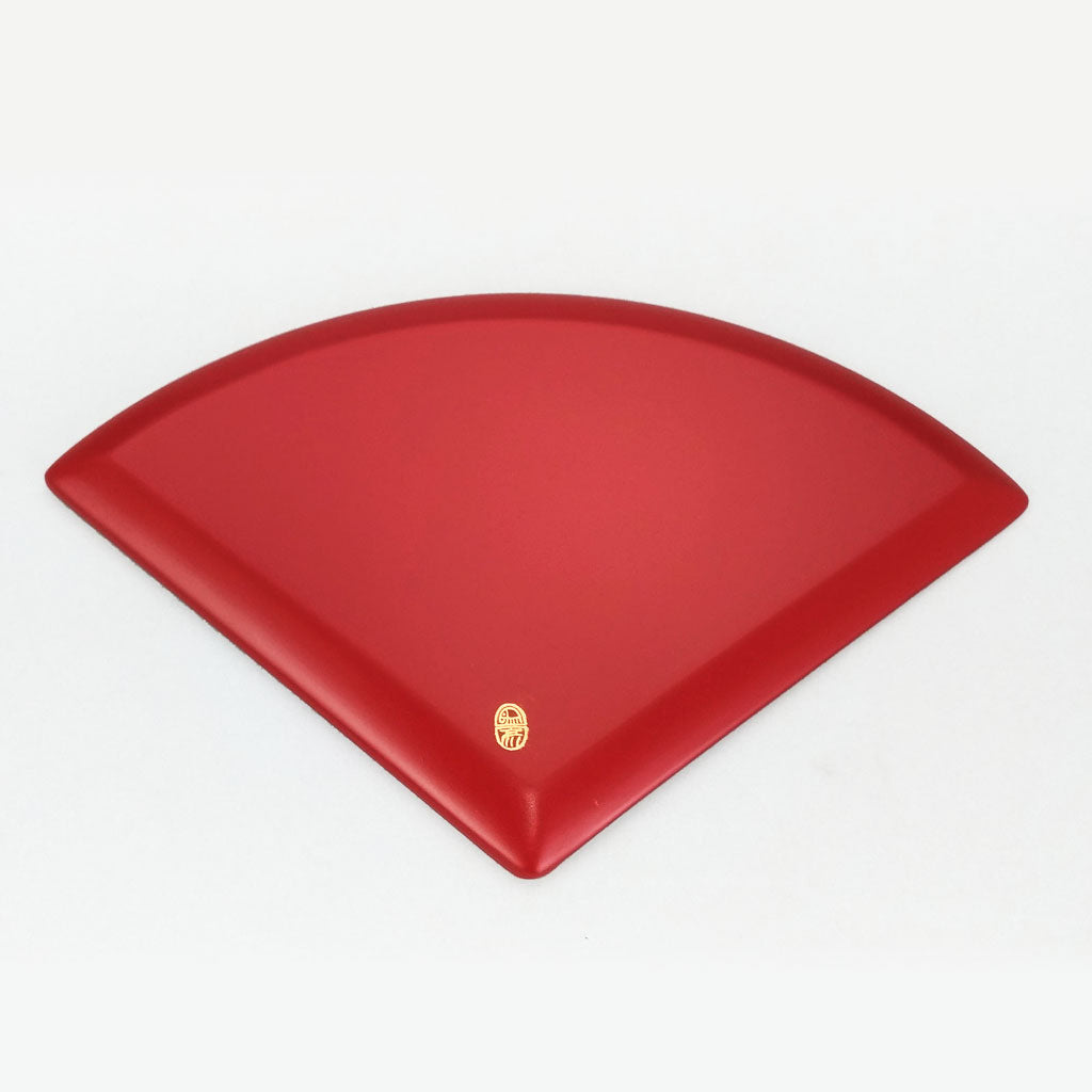 虹彩 朱末広銘々皿 五客セット – 象彦 公式オンラインショップ