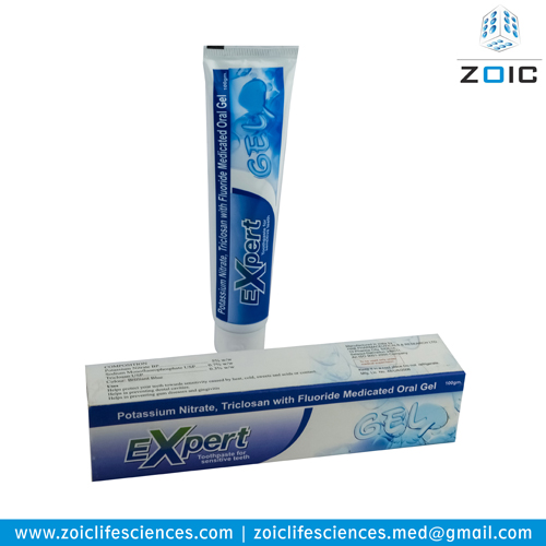 Potassium, Sodium Monofluoro and Triclosan Gel Price | Manufacturer