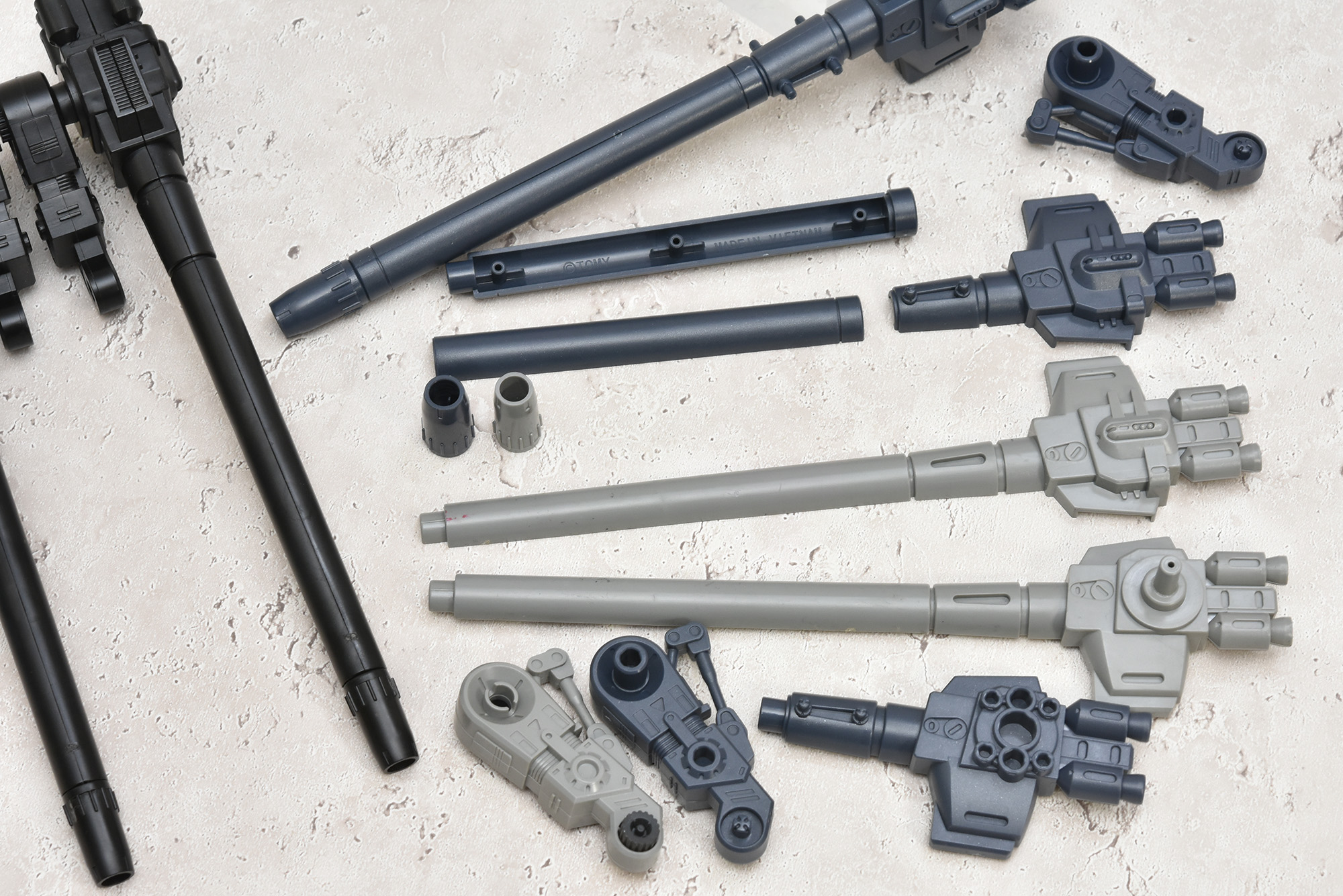 ロングレンジバスターキャノン強化型を組み立てました！ | zoikino