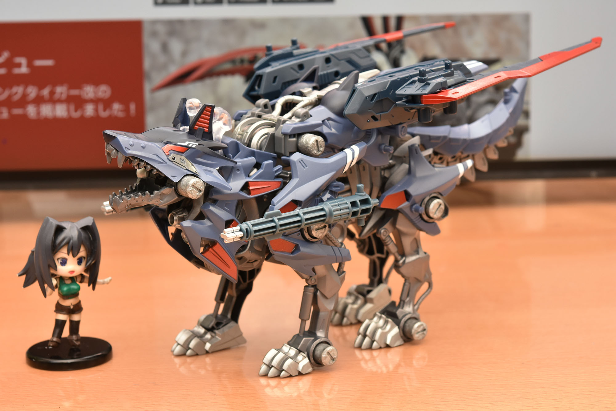 ビクター・スピーゲル専用ハンターウルフが届きました！簡単レビュー