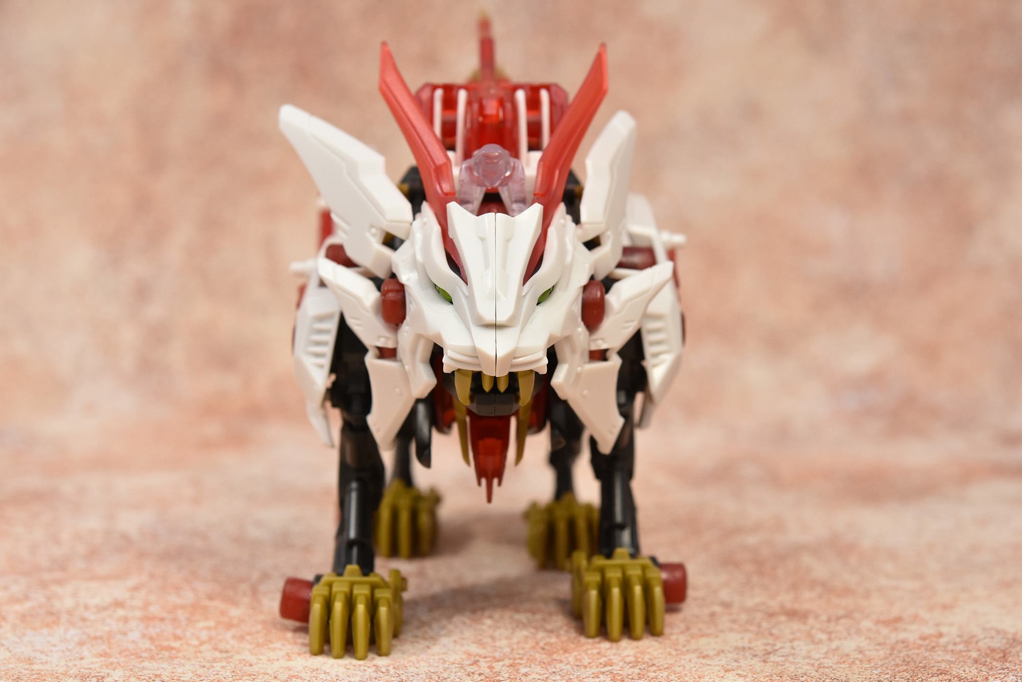 ゾイドワイルド】ワイルドライガー紅蓮Ver. レビュー