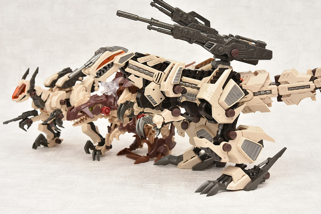 ゾイドワイルド】ジェノザウラー ボーンカラーVer. レビュー