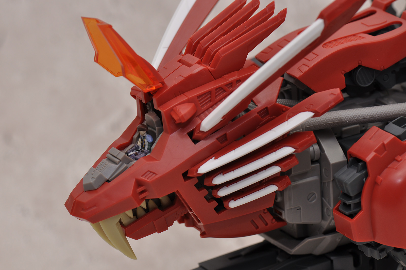 コトブキヤ ブレードライガーレオン仕様 レビュー