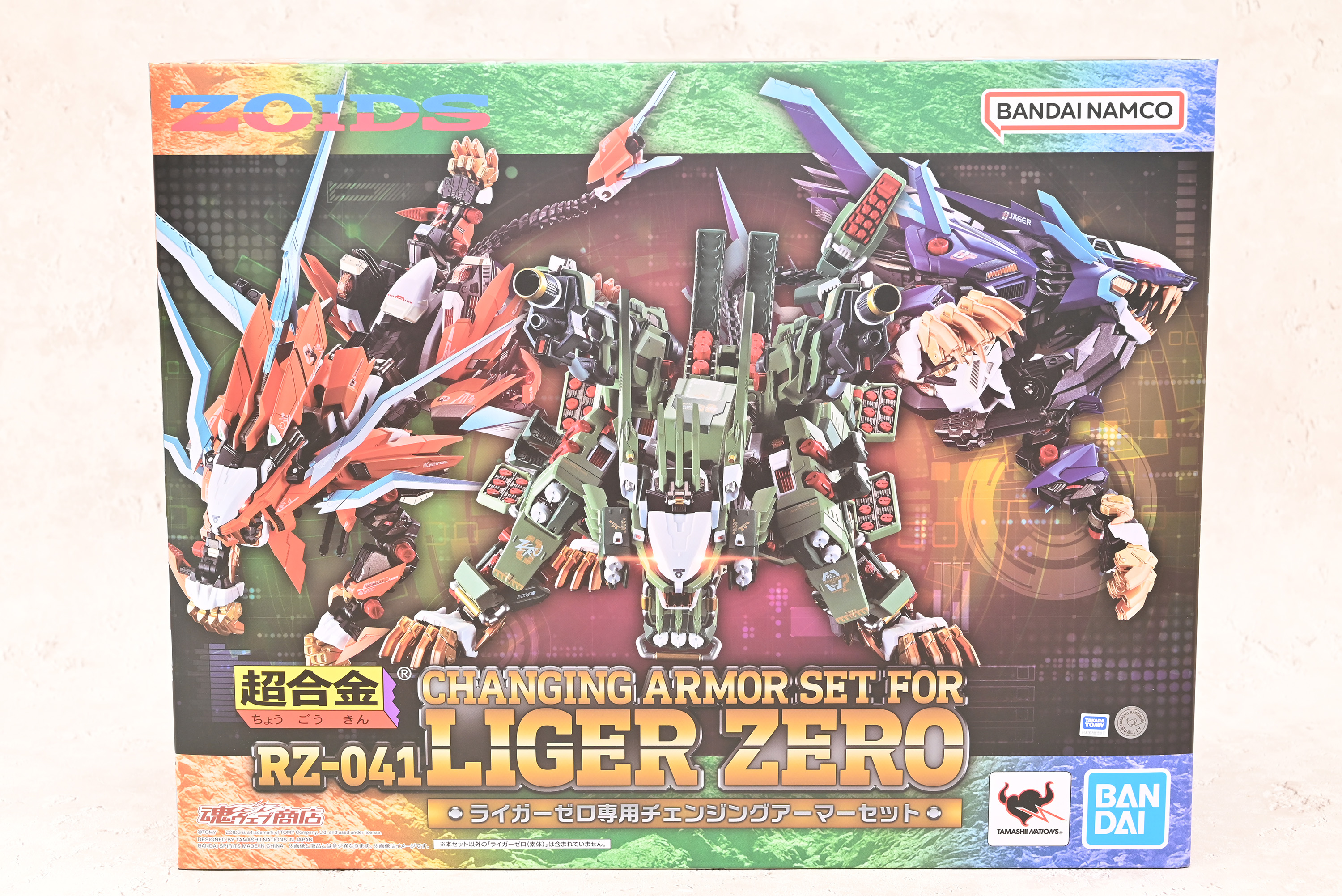 超合金ライガーゼロ レビュー