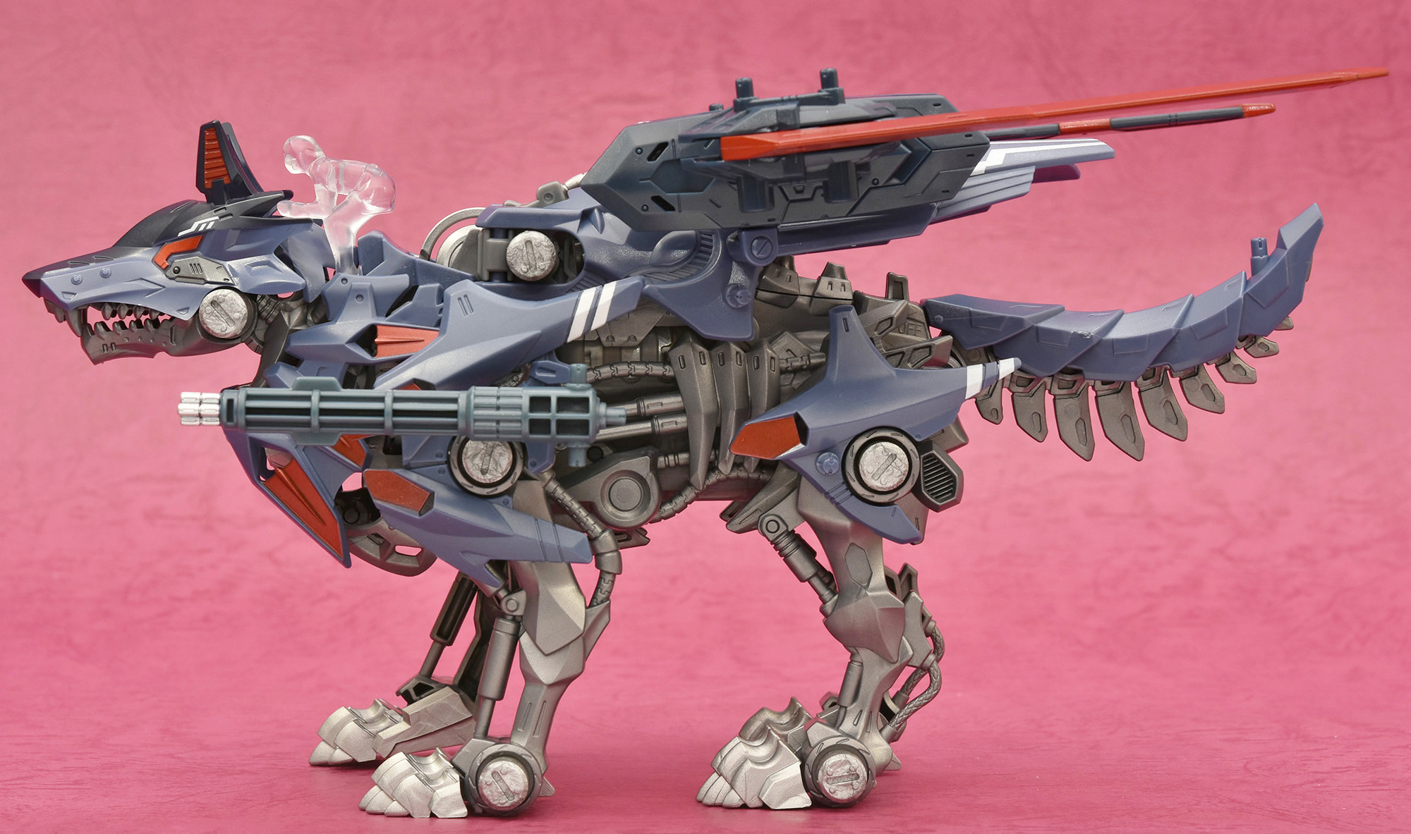 ゾイドワイルド】ビクター・スピーゲル専用ハンターウルフ レビュー