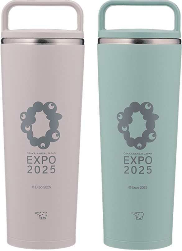 象印のステンレスマグ＆キャリータンブラー 大阪・関西万博モデル
