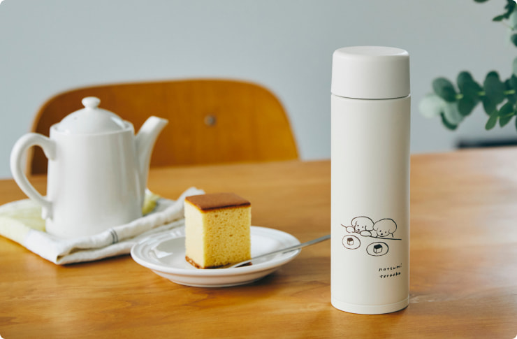 てらおかなつみコラボレーションボトル｜象印ダイレクト