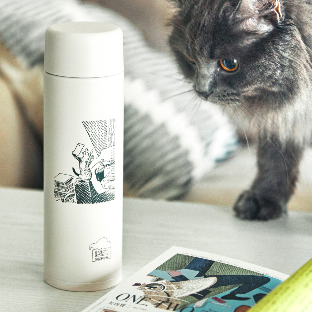 象印ダイレクト限定商品】西村ツチカ コラボボトル | 象印マホービン