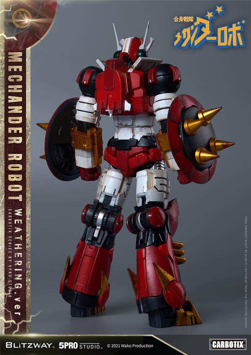 5Pro Studio Carbotix - Cx-003 Mechander Robot Weathering Ver.
