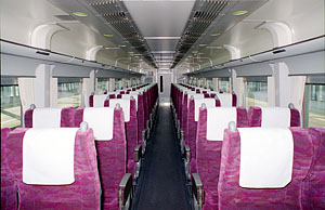 Zone-S -鉄道座席趣味-