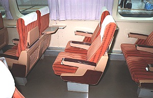 Zone-S -鉄道座席趣味-