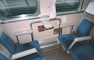 Zone-S -鉄道座席趣味-