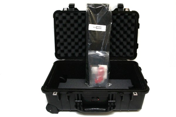 ペリカンケース1510にトレックパックを自作カスタム｜カット手順と収納