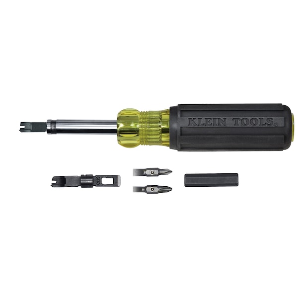 Klein Tools Punchdown Screwdriver Multi-Tool VDV001-081 | Zoro