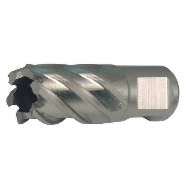 Zoro Select Annular Cutter, M2 HSS, 13/16 Dia, 1 Cut D 4TGZ6 | Zoro