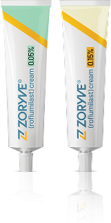 ZORYVE® (roflumilast) Cream 0.15% & 0.05% | Official HCP Website