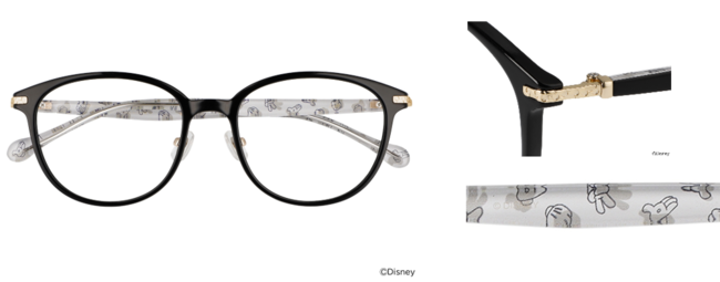 Zoffのディズニーコレクションにレトロ可愛いアイウェアHappiness