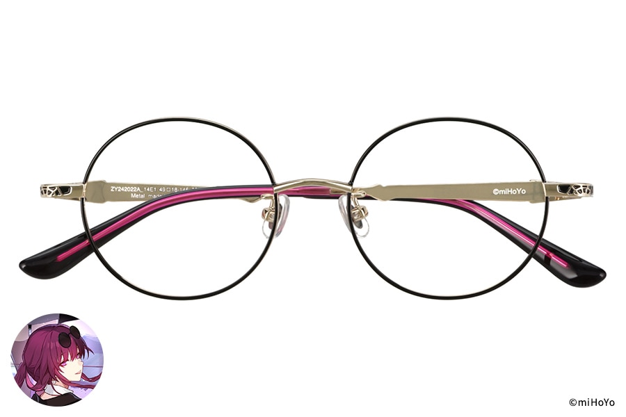 Zoff｜崩壊：スターレイル カフカ モデル（ZY242022-14E1）｜メガネの