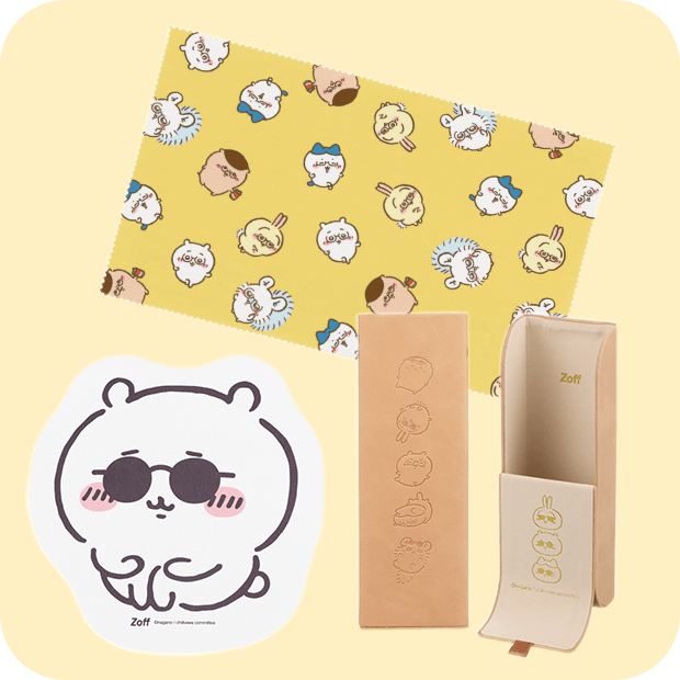 Zoff|ちいかわ｜メガネのZoffオンラインストア（めがね・眼鏡ブランド）