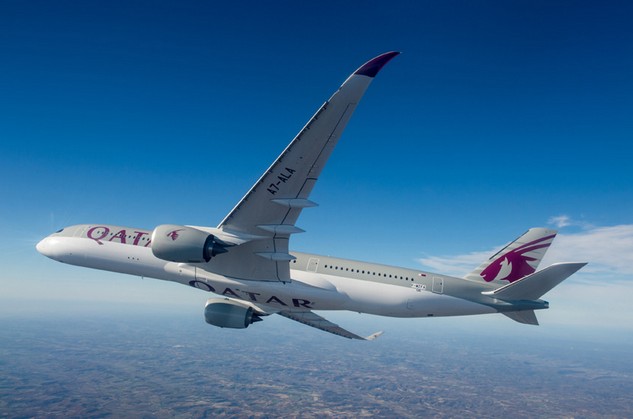 Levering eerste Airbus A350 aan Qatar Airways uitgesteld