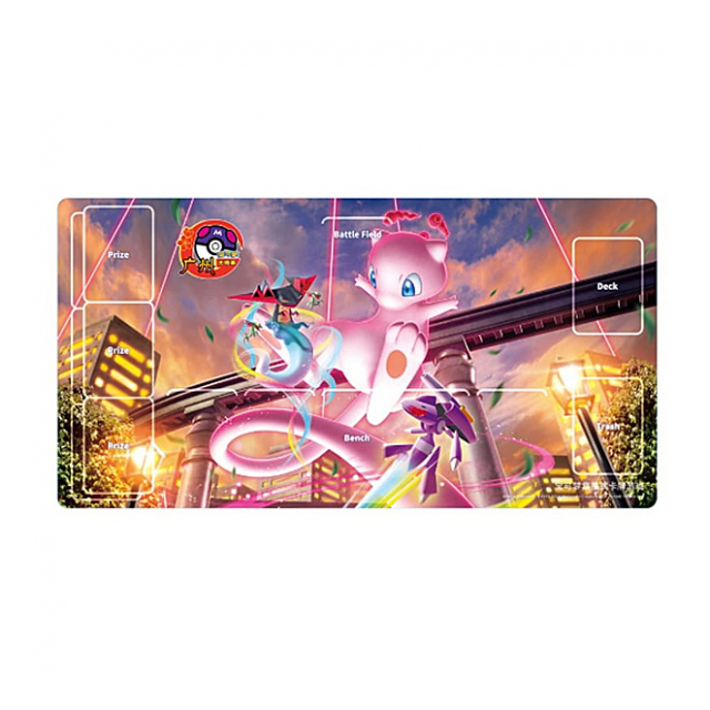 海外限定 ポケモンカードゲーム プレイマット ミュウ (中国2024