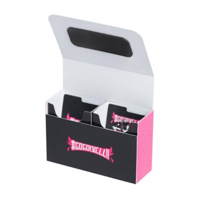 海外限定 ポケモンカードゲーム ダブルデッキケース マリィ(マリィの