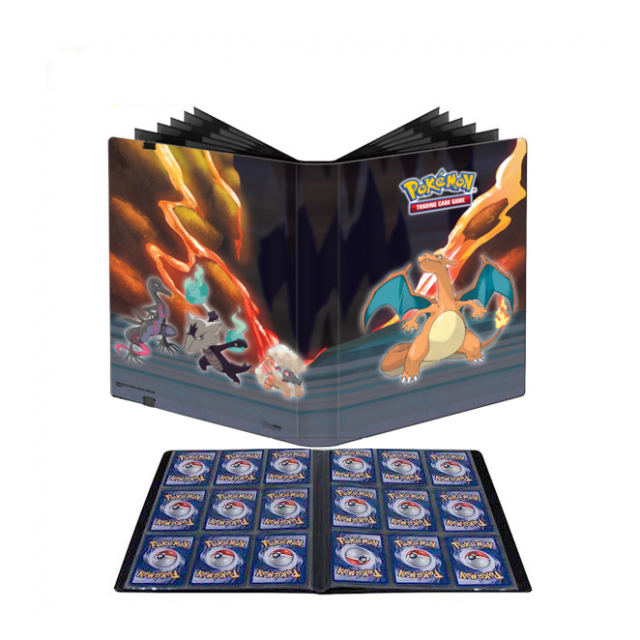 海外限定 ポケモンカードゲーム 9ポケット PROバインダー リザードン