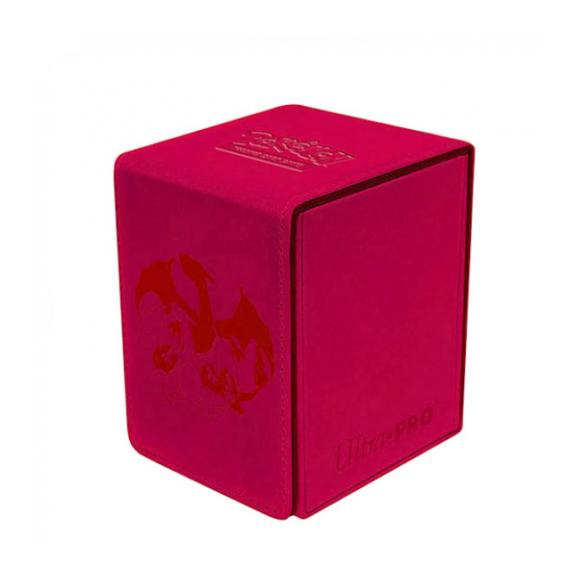 海外限定 ポケモンカードゲーム アルコーブ フリップデッキケース