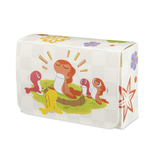 海外ポケモンセンター限定 ポケモンカードゲーム ダブルデッキケース