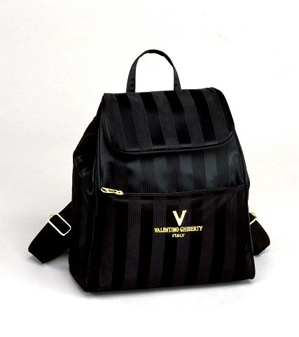 バレンチノギベルティ（ブラックストライプ）/リュック - 中川満(株