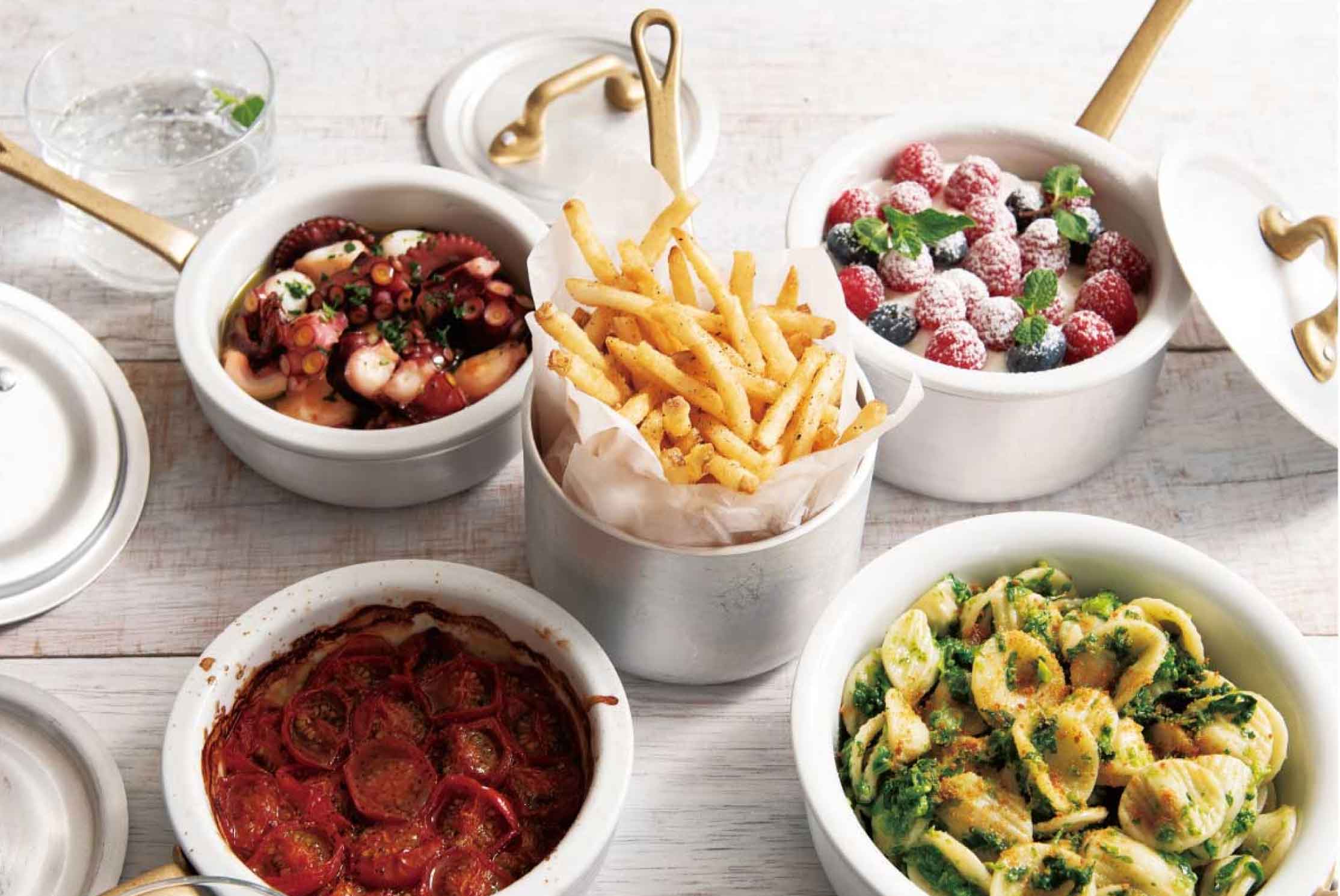 ミニソースパン片手 | OTTINETTI（オティネッティ）日本公式 | ZAKKAWORKS